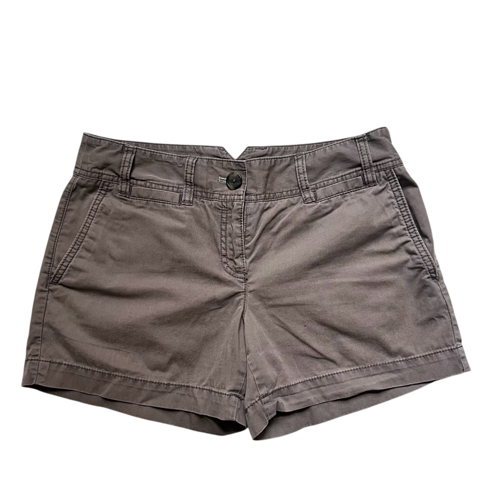 LOFT Brown Cargo Pocket Shorts Size 2